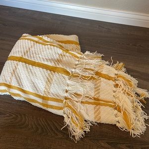 Kirklands Throw Blanket